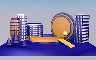 C4D第一個(gè)簡(jiǎn)易場(chǎng)景制作指南